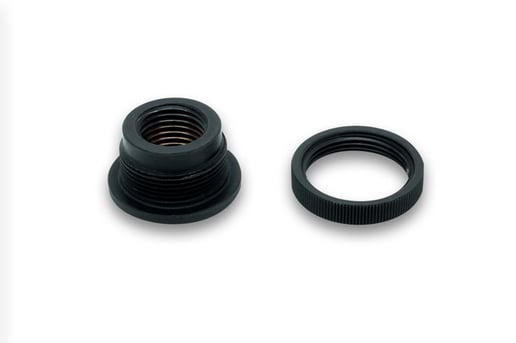 EK Water Blocks EK-AF Pass-Through G1/4 in Black