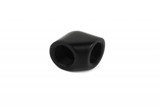EK Water Blocks EK-AF Angled 90 Degree 2F G1/4 in Black