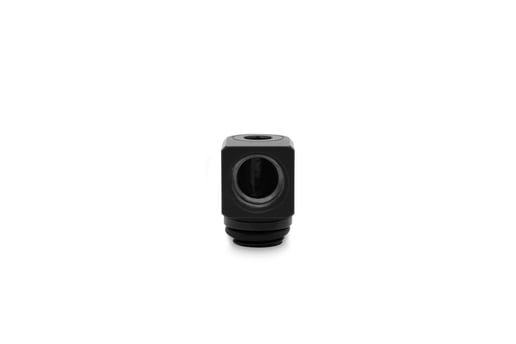 EK Water Blocks EK-Quantum Torque Micro 90 Degree Rotary Fitting in Black