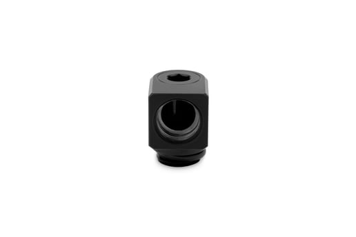 EK Water Blocks EK-Quantum Torque Micro 90 Degree Rotary Fitting in Black