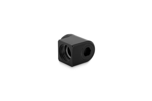 EK Water Blocks EK-Quantum Torque Micro 90 Degree Rotary Fitting in Black