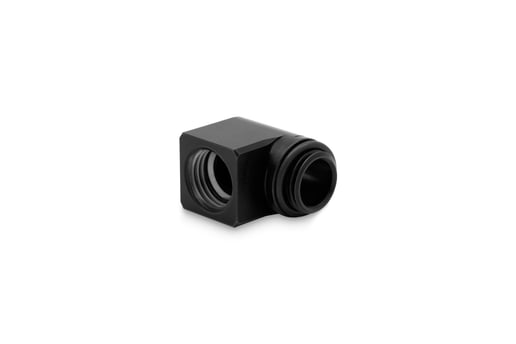 EK Water Blocks EK-Quantum Torque Micro 90 Degree Rotary Fitting in Black