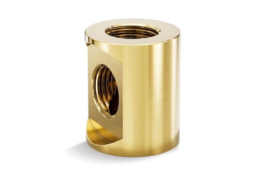 EKWB EK-Quantum Torque Splitter 3F T in Gold
