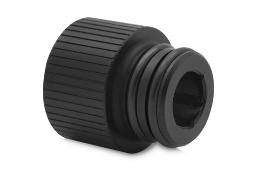 EK Water Blocks EK-Quantum Torque Push-In Adapter M 14 in Black