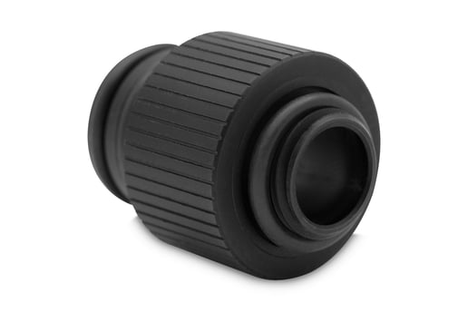 EK Water Blocks EK-Quantum Torque Push-In Adapter M 14 in Black