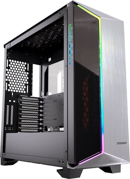 Cougar DarkBlader-G Full Tower Case - Silver USB 3.0