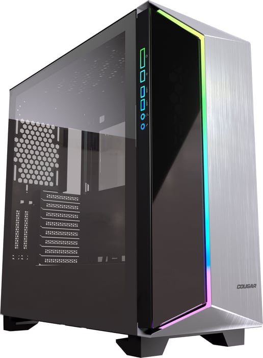 Cougar DarkBlader-G Full Tower Case - Silver USB 3.0