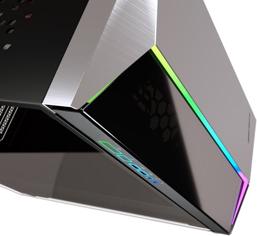 Cougar DarkBlader-G Full Tower Case - Silver USB 3.0