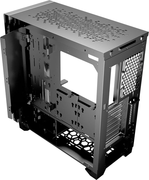 Cougar DarkBlader-G Full Tower Case - Silver USB 3.0