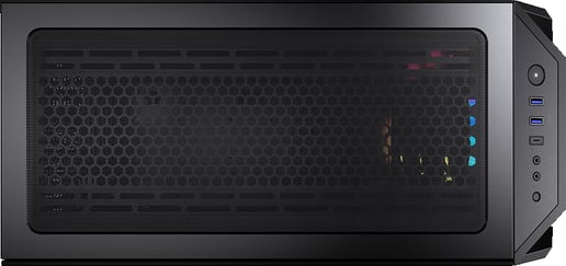 Cougar MX660 Mesh RGB Mid Tower Gaming Case - Black USB 3.0