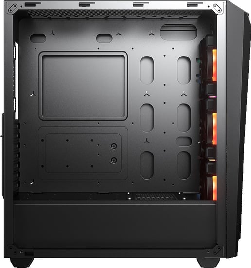Cougar MX660 Mesh RGB Mid Tower Gaming Case - Black USB 3.0