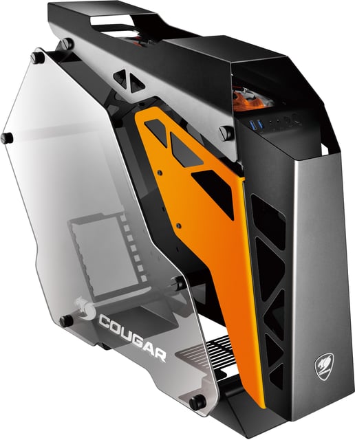Cougar Conquer Mid Tower Case - Black USB 3.0