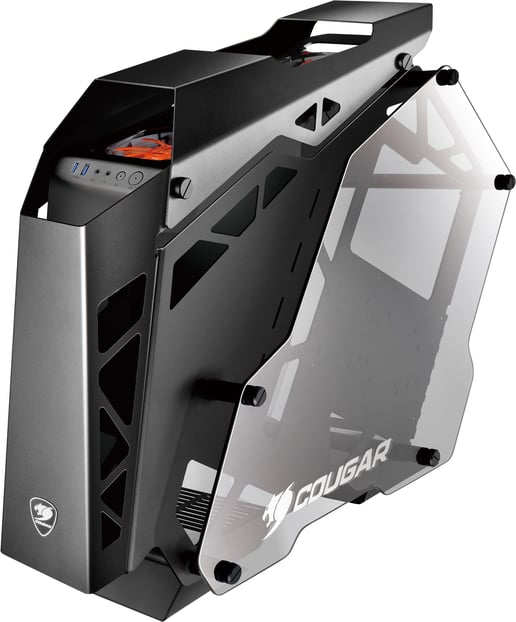 Cougar Conquer Mid Tower Case - Black USB 3.0