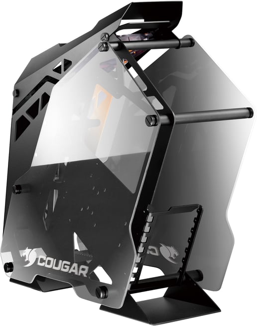 Cougar Conquer Mid Tower Case - Black USB 3.0
