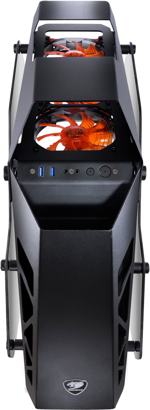 Cougar Conquer Mid Tower Case - Black USB 3.0