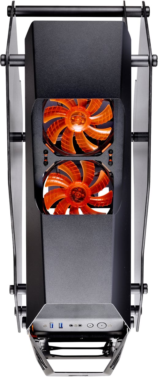 Cougar Conquer Mid Tower Case - Black USB 3.0