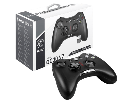 MSI FORCE GC30 V2 Wireless Gaming Controller