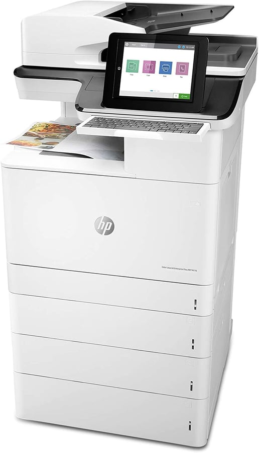 HP Colour LaserJet Enterprise Flow MFP M776z Multifunction Printer
