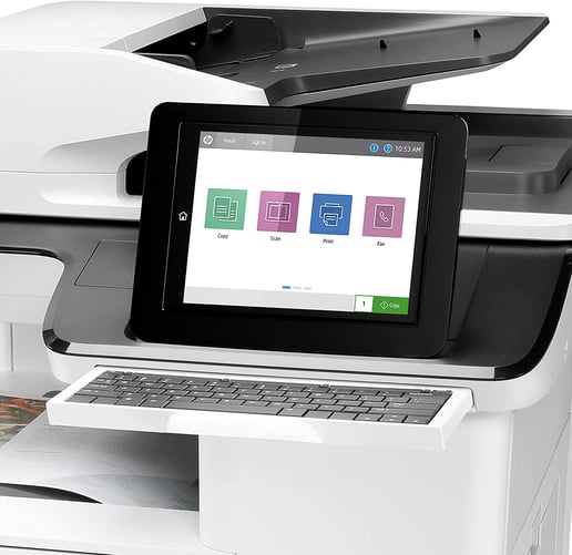 HP Colour LaserJet Enterprise Flow MFP M776z Multifunction Printer