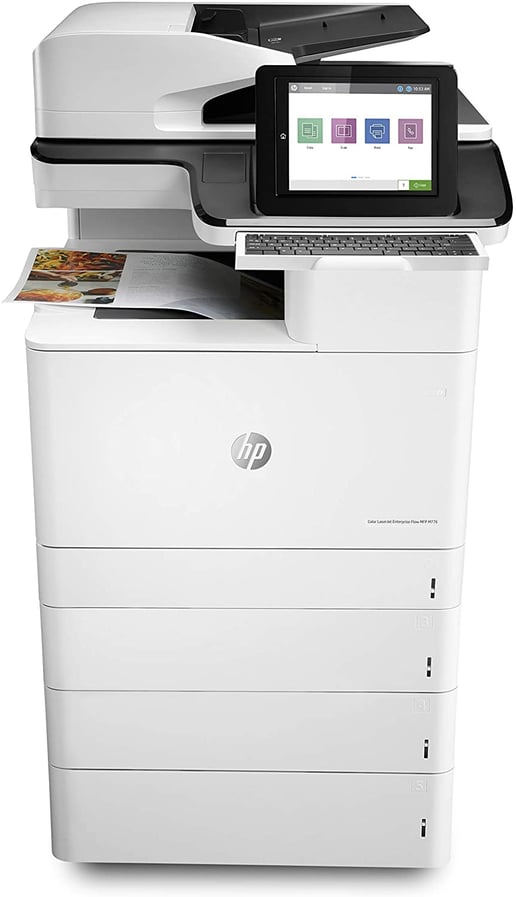 HP Colour LaserJet Enterprise Flow MFP M776z Multifunction Printer