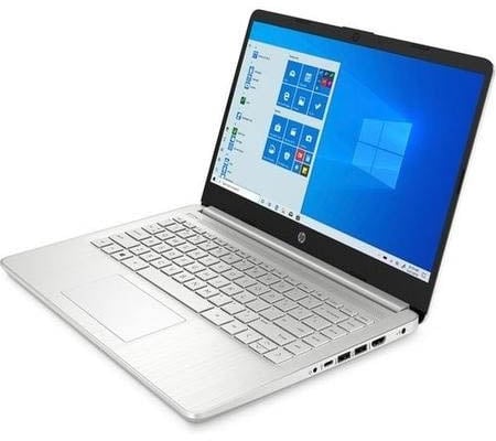 HP 14s-dq2502sa 14" Laptop - Pentium Gold, 4GB RAM, 128GB SSD, Intel UHD, FHD
