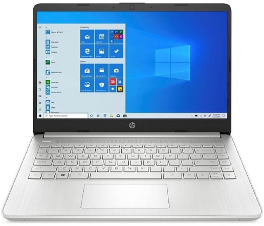 HP 14s-dq2502sa 14" Laptop - Pentium Gold, 4GB RAM, 128GB SSD, Intel UHD, FHD