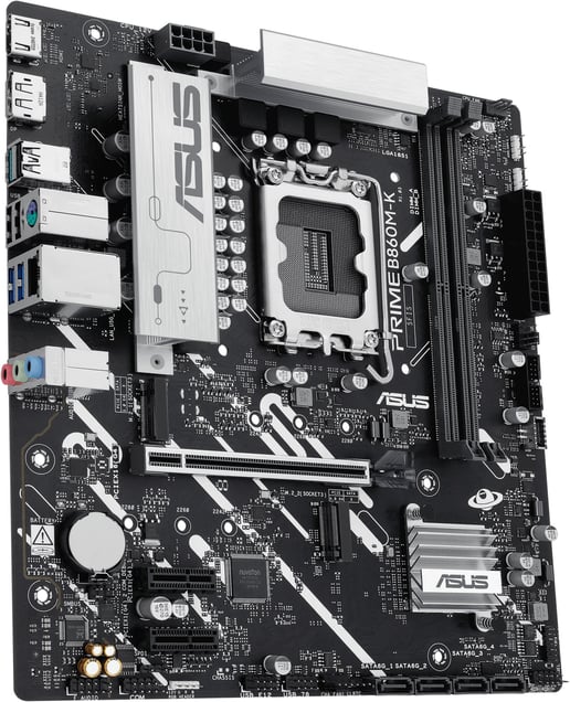 ASUS Prime B860M-K mATX Motherboard for Intel LGA1851 CPUs