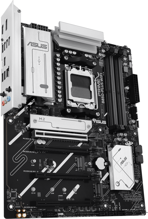 ASUS Prime B850-Plus WiFi ATX Motherboard for AMD AM5 CPUs