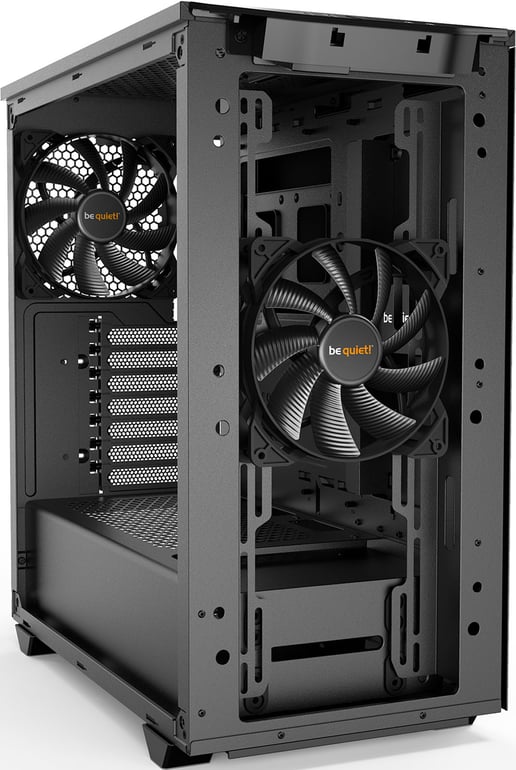 Be Quiet! Pure Base 500 Mid Tower Gaming Case - Black 