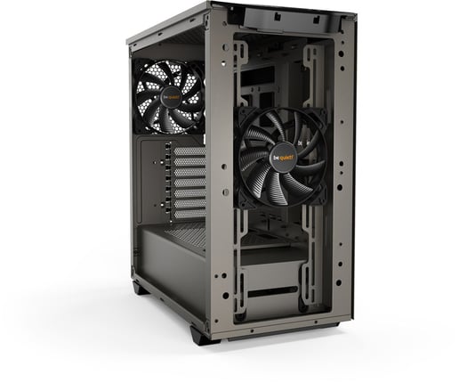 Be Quiet! Pure Base 500 Mid Tower Gaming Case - Grey 