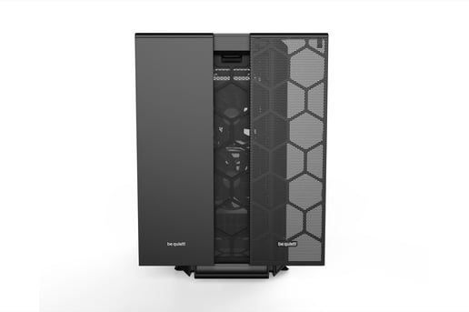Be Quiet! Silent Base 802 Mid Tower Case - Black 