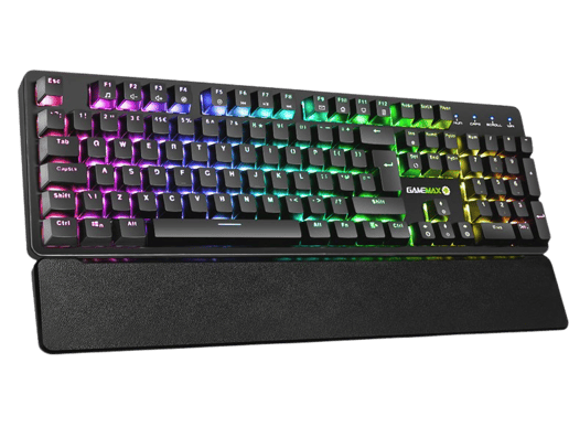 GameMax Strike Mechanical RGB Outemu Red Switch Gaming Keyboard
