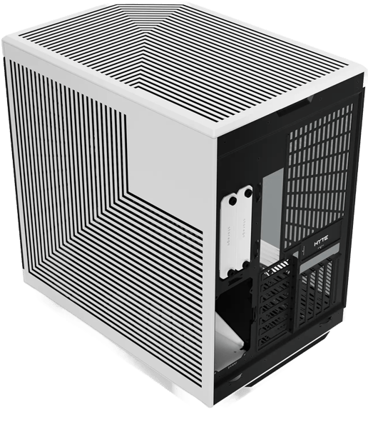 HYTE Y70 Mid Tower Case - Black/White 