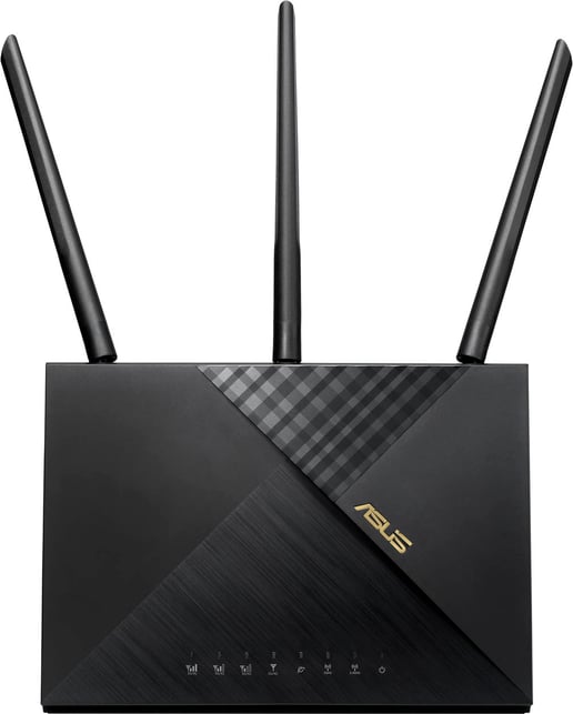 ASUS 4G-AX56 Cat.6 300Mbps Dual Band Wi-Fi 6 AX1800 LTE Router