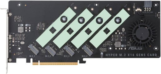 ASUS Hyper M.2 x16 Gen5 Card