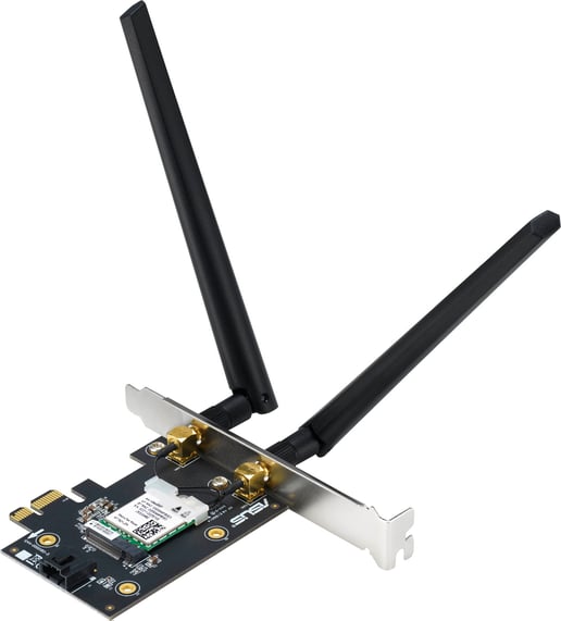 ASUS PCE-AX1800 1800Mbps Wi-Fi 6 Adapter 