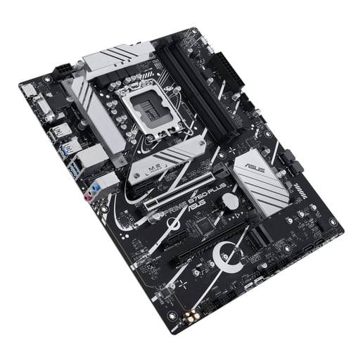 ASUS Prime B760-PLUS ATX Motherboard for Intel LGA1700 CPUs