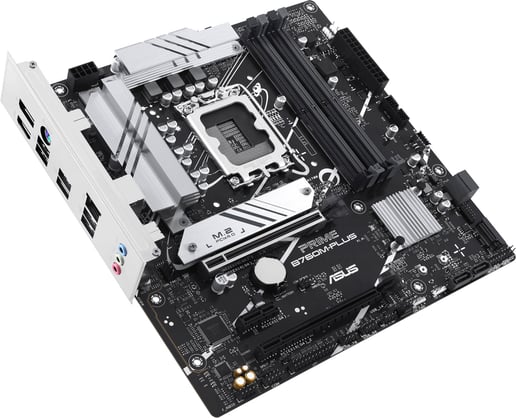 ASUS Prime B760M-PLUS mATX Motherboard for Intel LGA1700 CPUs