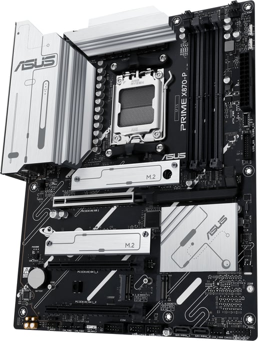 ASUS Prime X870-P ATX Motherboard for AMD AM5 CPUs