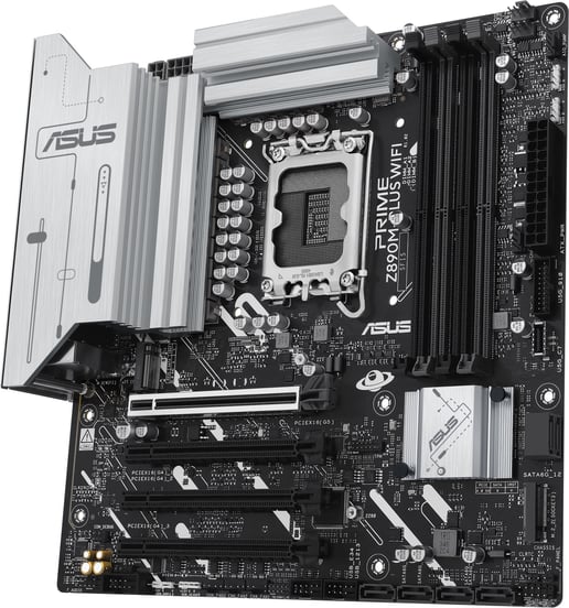 ASUS Prime Z890M-Plus WiFi Motherboard CPUs