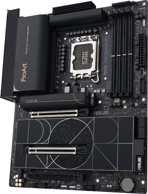 ASUS ProArt Z890-Creator WiFi ATX Motherboard for Intel LGA1851 CPUs