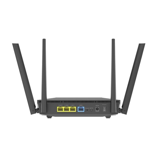 ASUS RT-AX52 AX1800 Dual Band Wi-Fi 6 Router