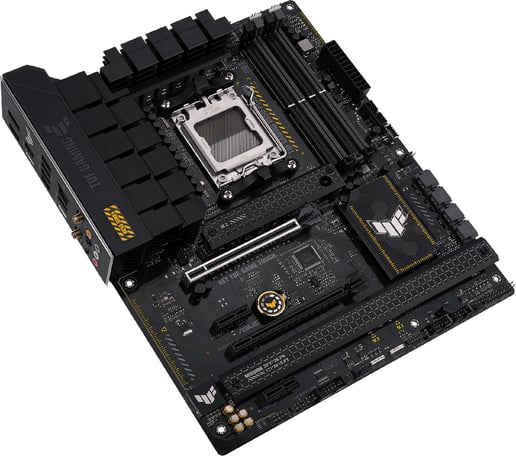 ASUS TUF Gaming B650-Plus WiFi ATX Motherboard for AMD AM5 CPUs