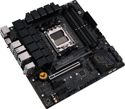 ASUS TUF Gaming B650M-E mATX Motherboard for AMD AM5 CPUs