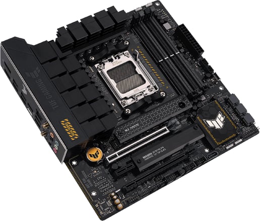 ASUS TUF Gaming B650M-Plus WiFi mATX Motherboard for AMD AM5 CPUs