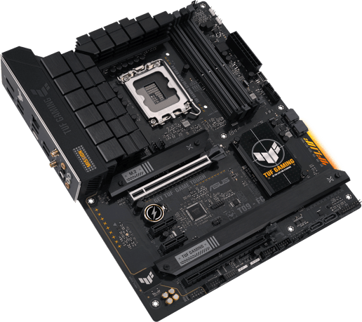 ASUS TUF Gaming B760-Plus WiFi D4 ATX Motherboard for Intel LGA1700 CPUs