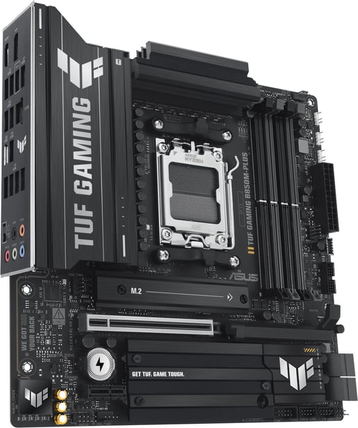 ASUS TUF Gaming B850M-Plus mATX Motherboard for AMD AM5 CPUs