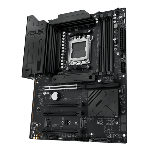 ASUS X870 MAX GAMING WIFI7 ATX Motherboard for AMD Socket AM5 CPUs