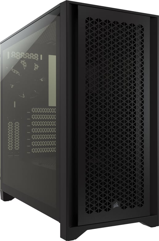 Corsair 4000D Airflow Mid Tower Gaming Case - Black 