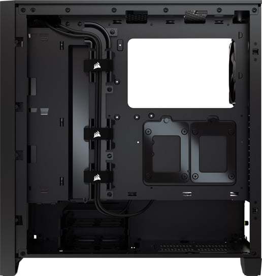 Corsair 4000D Airflow Mid Tower Gaming Case - Black 